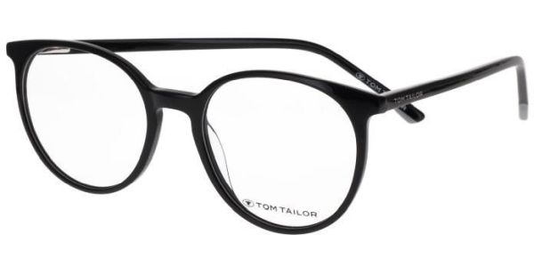Dioptrické brýle Tom Tailor model 60707, barva obruby černá lesk, stranice černá lesk, kód barevné varianty 594. 