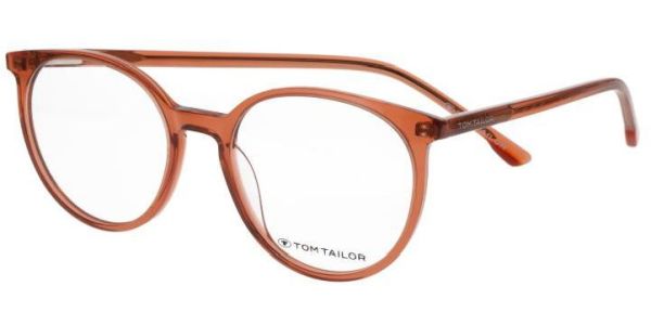 Dioptrické brýle Tom Tailor model 60707, barva obruby růžová lesk, stranice růžová lesk, kód barevné varianty 595. 
