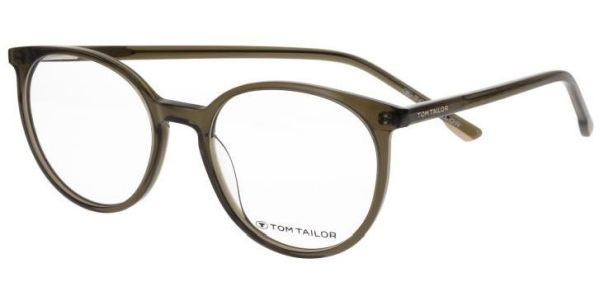 Dioptrické brýle Tom Tailor model 60707, barva obruby zelená lesk, stranice zelená lesk, kód barevné varianty 597. 