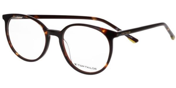 Dioptrické brýle Tom Tailor model 60707, barva obruby hnědá lesk, stranice hnědá lesk, kód barevné varianty 600. 