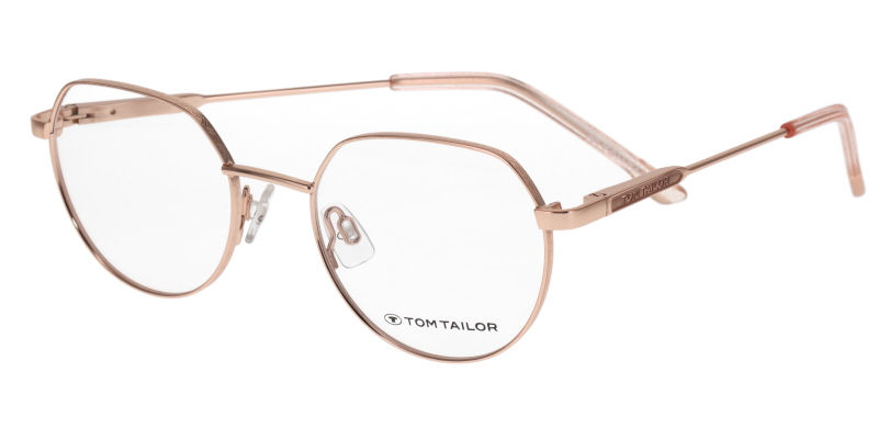 Dioptrické brýle Tom Tailor model 60747, barva obruby růžová lesk, stranice růžová mat, kód barevné varianty 111. 