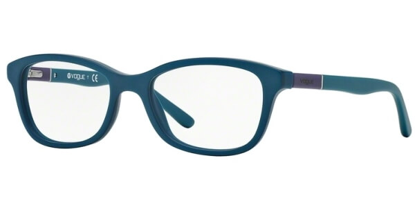 Dioptrické brýle Vogue model 2892, barva obruby modrá mat, stranice modrá fialová mat, kód barevné varianty 2134S. 