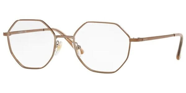 Dioptrické brýle Vogue model 4094, barva obruby béžová lesk, stranice béžová lesk, kód barevné varianty 5138. 