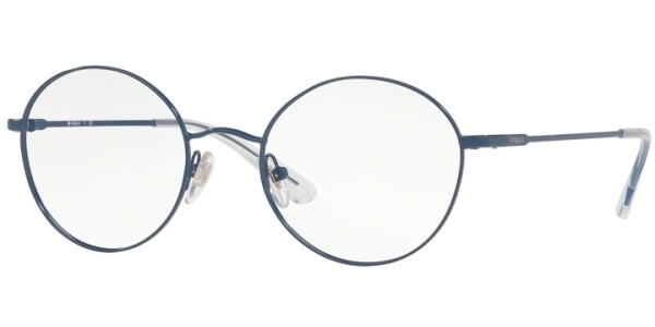 Dioptrické brýle Vogue model 4127, barva obruby modrá lesk, stranice modrá lesk, kód barevné varianty 5108. 