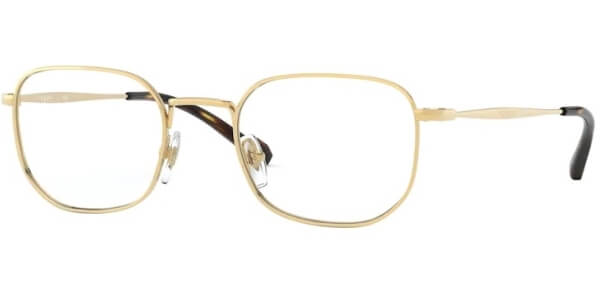 Dioptrické brýle Vogue model 4172, barva obruby zlatá lesk, stranice zlatá lesk, kód barevné varianty 280. 