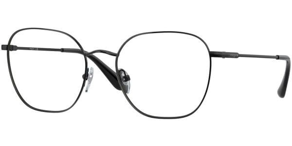 Dioptrické brýle Vogue model 4178, barva obruby černá lesk, stranice černá lesk, kód barevné varianty 352. 
