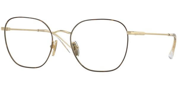Dioptrické brýle Vogue model 4178, barva obruby hnědá zlatá lesk, stranice zlatá lesk, kód barevné varianty 5078. 