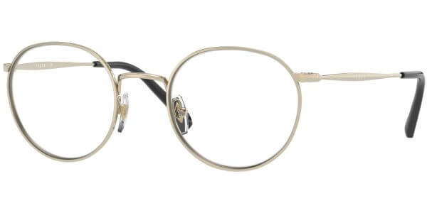 Dioptrické brýle Vogue model 4183, barva obruby zlatá mat, stranice zlatá mat, kód barevné varianty 848. 