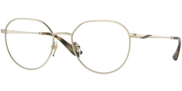 Dioptrické brýle Vogue model 4209, barva obruby zlatá lesk, stranice zlatá lesk, kód barevné varianty 848. 