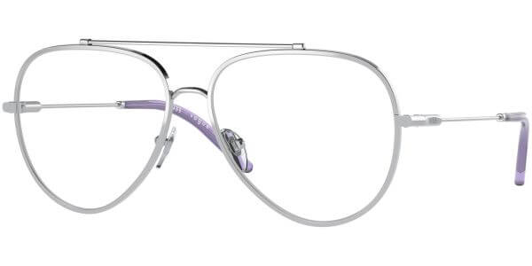 Dioptrické brýle Vogue model 4213, barva obruby stříbrná lesk, stranice stříbrná lesk, kód barevné varianty 323. 