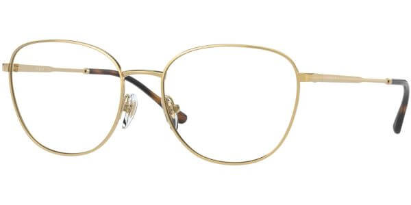 Dioptrické brýle Vogue model 4231, barva obruby zlatá lesk, stranice zlatá lesk, kód barevné varianty 280. 