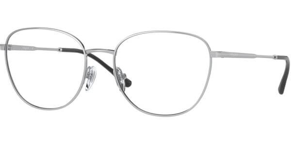 Dioptrické brýle Vogue model 4231, barva obruby stříbrná lesk, stranice stříbrná lesk, kód barevné varianty 323. 