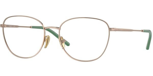 Dioptrické brýle Vogue model 4231, barva obruby zlatá lesk, stranice zlatá lesk, kód barevné varianty 5186. 