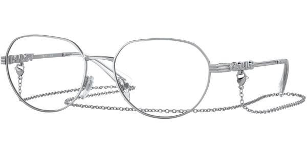 Dioptrické brýle Vogue model 4259, barva obruby stříbrná lesk, stranice stříbrná lesk, kód barevné varianty 323. 