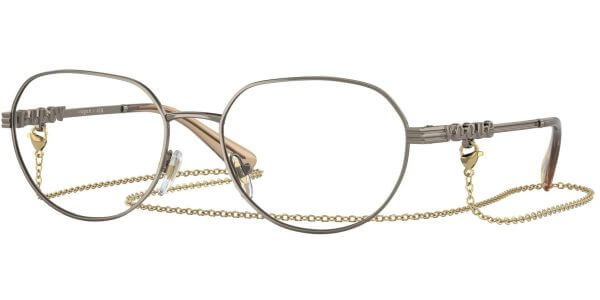 Dioptrické brýle Vogue model 4259, barva obruby zlatá hnědá lesk, stranice zlatá hnědá lesk, kód barevné varianty 5138. 
