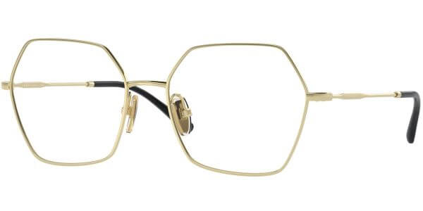 Dioptrické brýle Vogue model 4297T, barva obruby zlatá lesk, stranice zlatá lesk, kód barevné varianty 5191. 