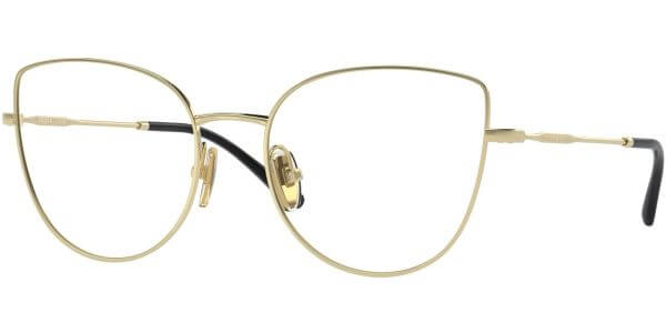 Dioptrické brýle Vogue model 4298T, barva obruby zlatá lesk, stranice zlatá lesk, kód barevné varianty 5191. 