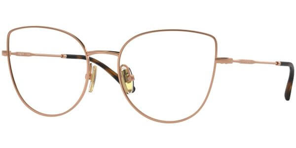 Dioptrické brýle Vogue model 4298T, barva obruby bronzová lesk, stranice bronzová lesk, kód barevné varianty 5192. 