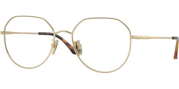 Dioptrické brýle Vogue model 4301D, barva obruby zlatá lesk, stranice zlatá mat, kód barevné varianty 848. 