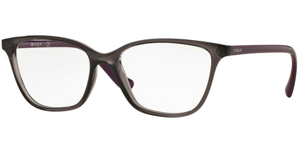 Dioptrické brýle Vogue model 5029, barva obruby šedá lesk, stranice fialová lesk, kód barevné varianty 1905. 