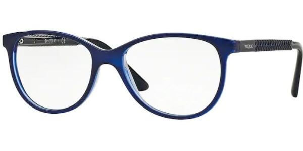 Dioptrické brýle Vogue model 5030, barva obruby modrá lesk, stranice modrá lesk, kód barevné varianty 2384. 
