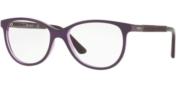 Dioptrické brýle Vogue model 5030, barva obruby fialová lesk, stranice fialová lesk, kód barevné varianty 2409. 