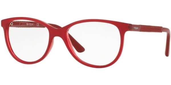 Dioptrické brýle Vogue model 5030, barva obruby červená lesk, stranice červená lesk, kód barevné varianty 2470. 