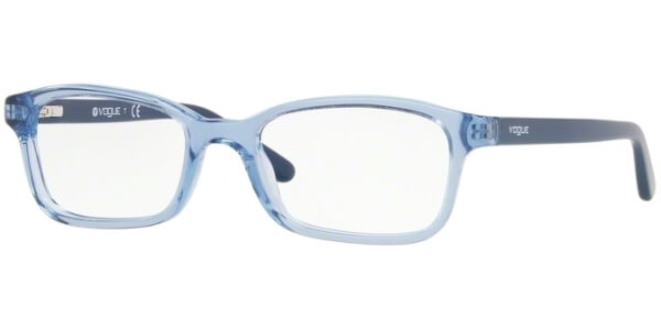 Dioptrické brýle Vogue model 5070, barva obruby modrá čirá lesk, stranice modrá lesk, kód barevné varianty 2743. 