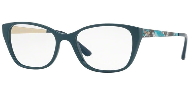 Dioptrické brýle Vogue model 5190, barva obruby modrá lesk, stranice modrá zlatá lesk, kód barevné varianty 2463. 