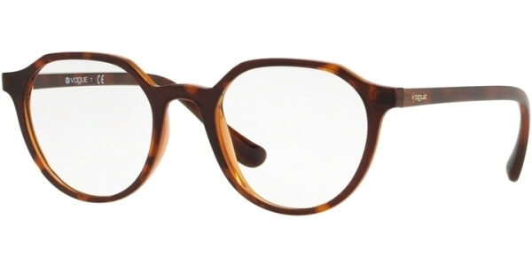 Dioptrické brýle Vogue model 5226, barva obruby hnědá mat, stranice hnědá mat, kód barevné varianty 2386. 