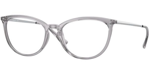 Dioptrické brýle Vogue model 5276, barva obruby šedá čirá lesk, stranice stříbrná lesk, kód barevné varianty 2903. 