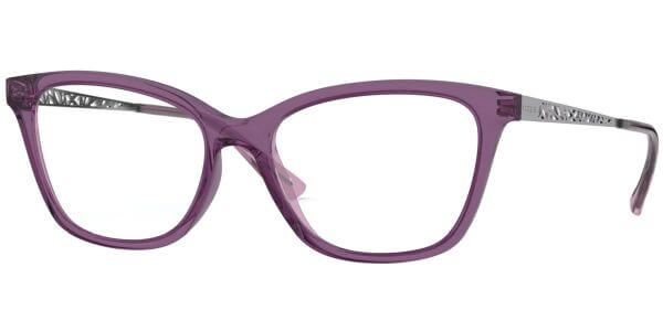 Dioptrické brýle Vogue model 5285, barva obruby fialová čirá lesk, kód barevné varianty 2761. 