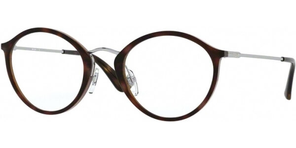 Dioptrické brýle Vogue model 5286, barva obruby hnědá stříbrná lesk, stranice stříbrná lesk, kód barevné varianty 2386. 