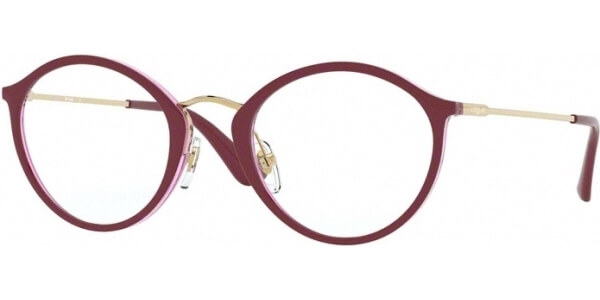 Dioptrické brýle Vogue model 5286, barva obruby fialová zlatá lesk, stranice zlatá lesk, kód barevné varianty 2756. 