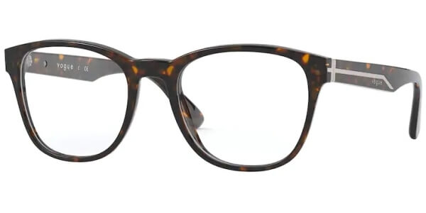 Dioptrické brýle Vogue model 5313, barva obruby hnědá lesk, stranice hnědá lesk, kód barevné varianty W656. 