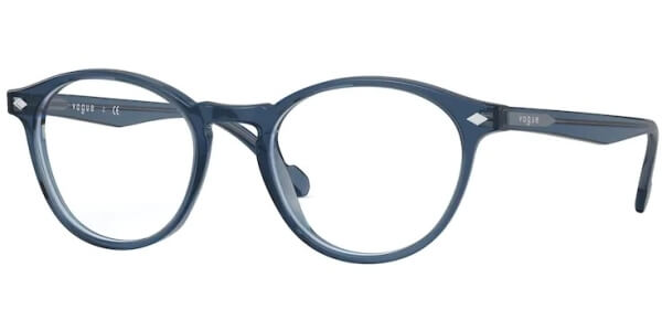 Dioptrické brýle Vogue model 5326, barva obruby modrá lesk, stranice modrá lesk, kód barevné varianty 2760. 