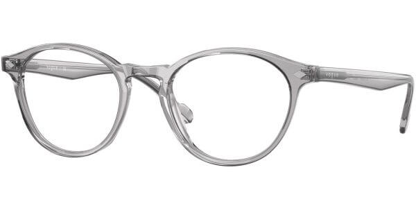 Dioptrické brýle Vogue model 5326, barva obruby šedá čirá lesk, stranice šedá čirá lesk, kód barevné varianty 2820. 