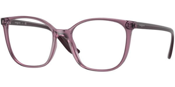 Dioptrické brýle Vogue model 5356, barva obruby fialová lesk, stranice fialová lesk, kód barevné varianty 2761. 