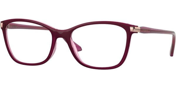 Dioptrické brýle Vogue model 5378, barva obruby fialová růžová lesk, stranice fialová růžová lesk, kód barevné varianty 2909. 