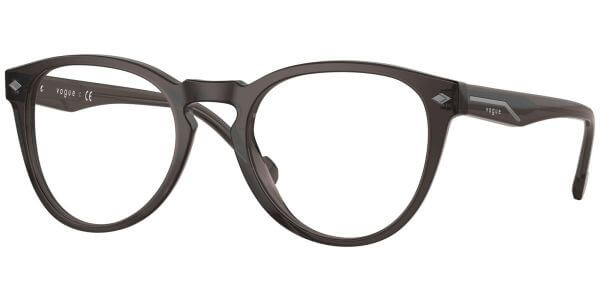 Dioptrické brýle Vogue model 5382, barva obruby šedá čirá lesk, stranice šedá čirá lesk, kód barevné varianty 2923. 