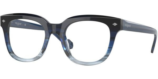 Dioptrické brýle Vogue model 5402, barva obruby modrá lesk, stranice modrá lesk, kód barevné varianty 2971. 