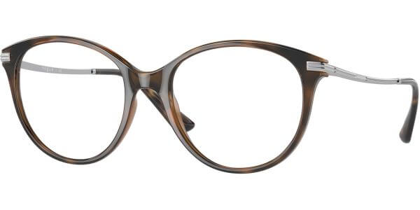Dioptrické brýle Vogue model 5423, barva obruby hnědá lesk, stranice šedá lesk, kód barevné varianty 2386. 