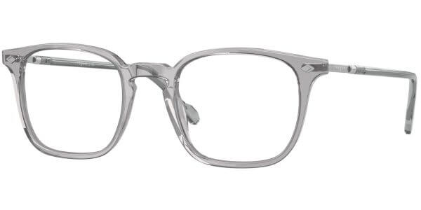 Dioptrické brýle Vogue model 5433, barva obruby šedá čirá lesk, stranice šedá čirá lesk, kód barevné varianty 2820. 