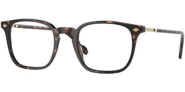 Dioptrické brýle Vogue model 5433, barva obruby hnědá lesk, stranice hnědá lesk, kód barevné varianty W656. 