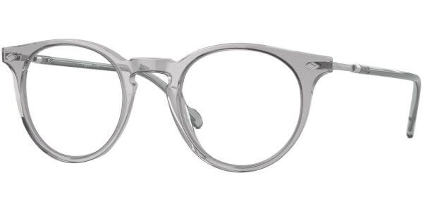 Dioptrické brýle Vogue model 5434, barva obruby šedá čirá lesk, stranice šedá čirá lesk, kód barevné varianty 2820. 