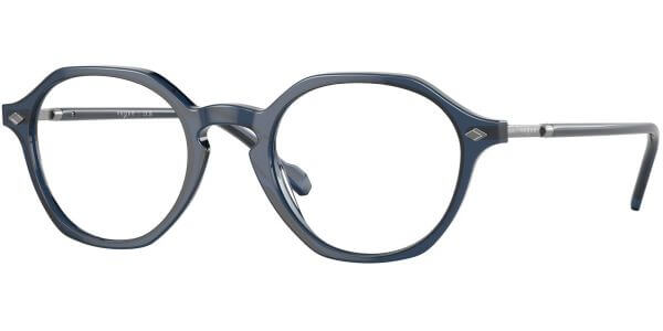 Dioptrické brýle Vogue model 5472, barva obruby modrá lesk, stranice modrá lesk, kód barevné varianty 2760. 