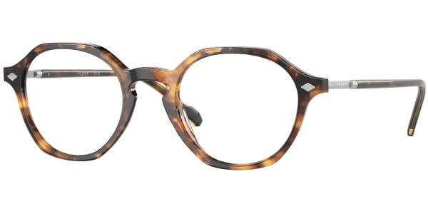 Dioptrické brýle Vogue model 5472, barva obruby hnědá lesk, stranice hnědá lesk, kód barevné varianty 2819. 