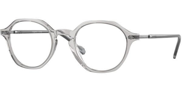 Dioptrické brýle Vogue model 5472, barva obruby šedá čirá lesk, stranice šedá čirá lesk, kód barevné varianty 2820. 