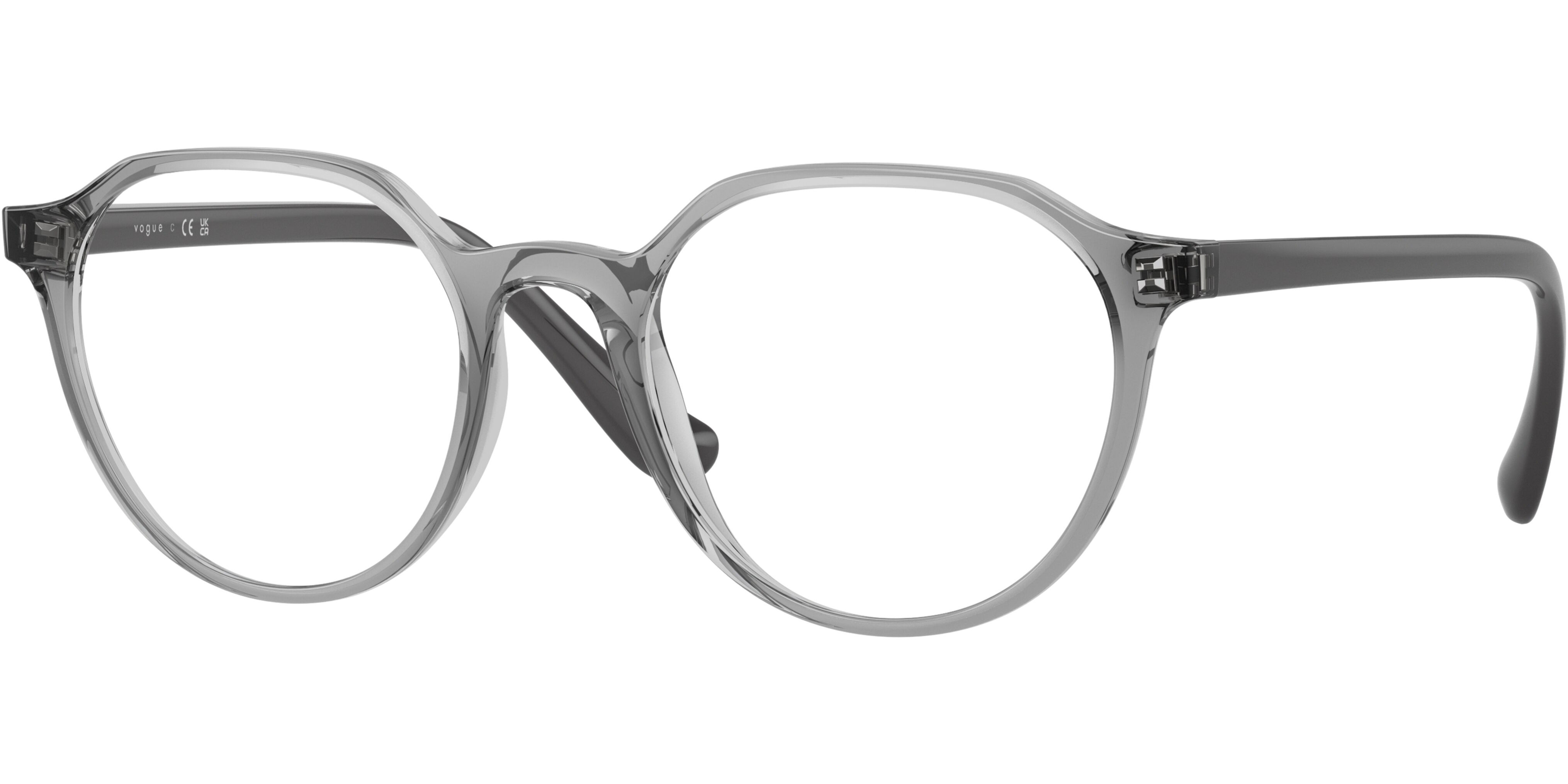 Dioptrické brýle Vogue model 5546M, barva obruby šedá lesk, stranice šedá lesk, kód barevné varianty 2903. 