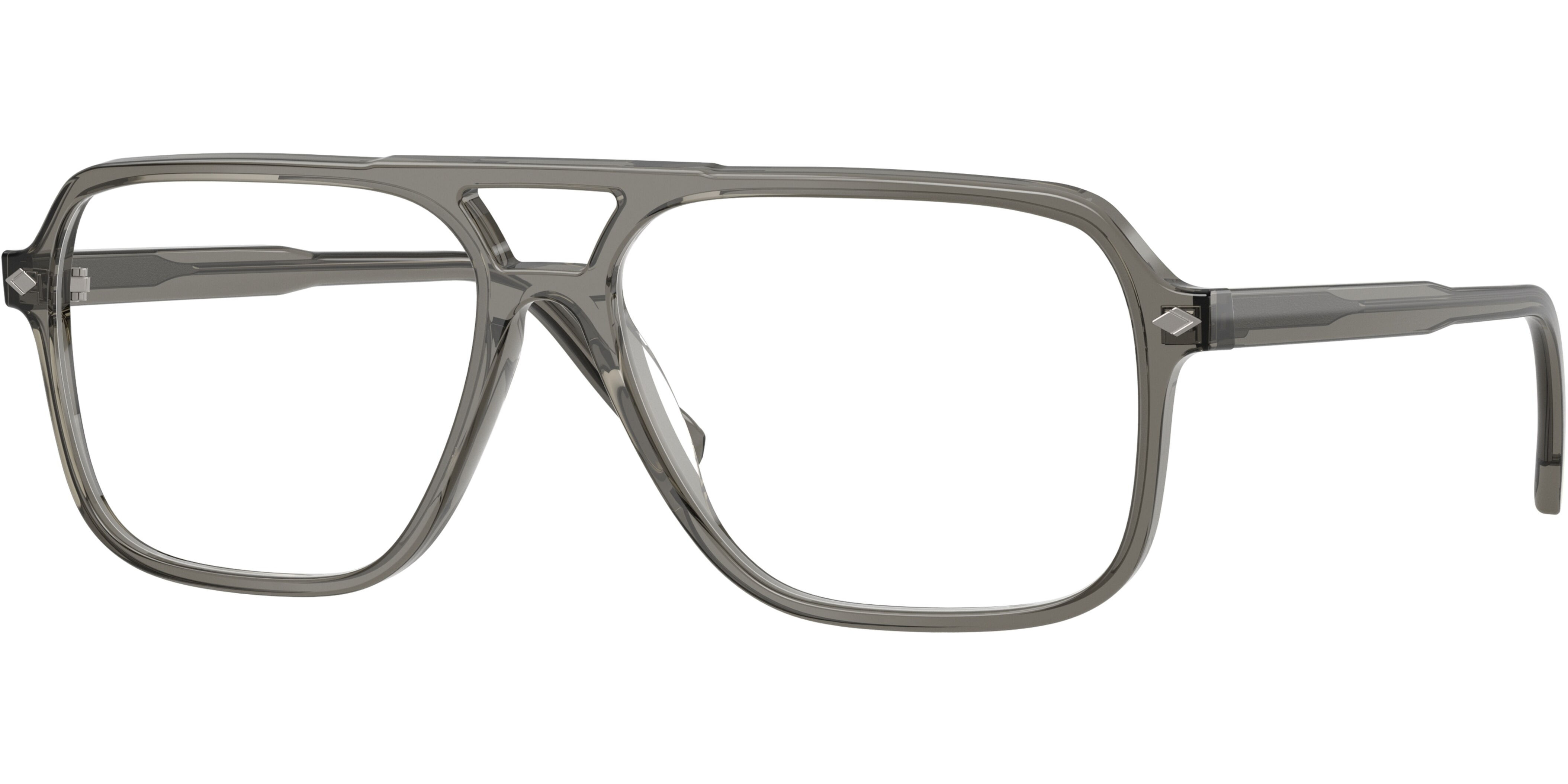 Dioptrické brýle Vogue model 5709, barva obruby šedá lesk, stranice šedá lesk, kód barevné varianty 3294. 